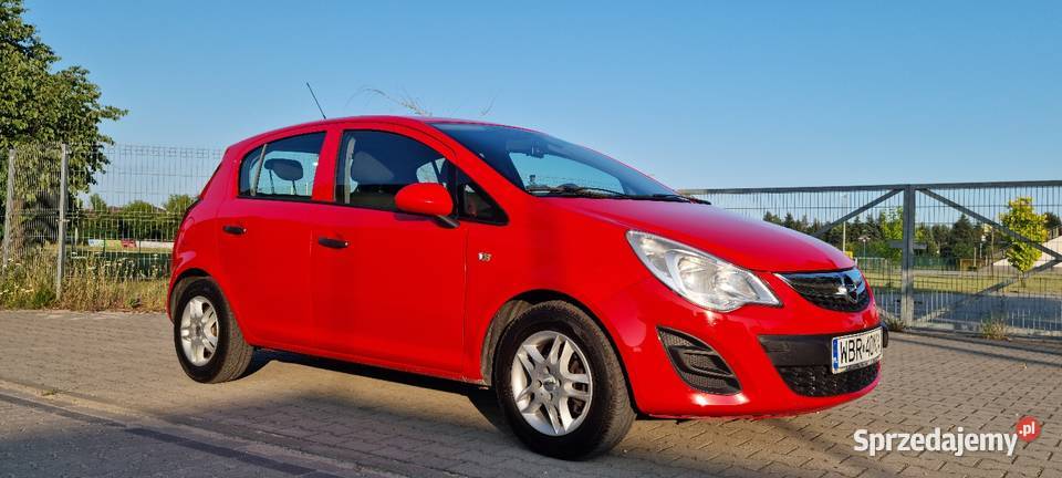 Opel corsa d 13 cdti sprzedam