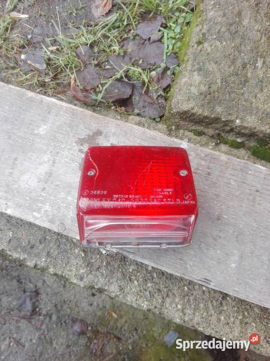 YAMAHA DT 125 175 250 400 XT 250 500 Lampa Tył Augustów