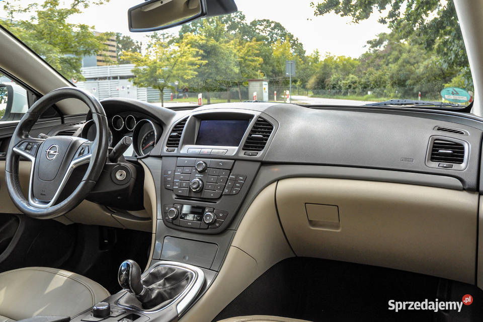 Opel Insignia 20T 220 164 Skóry dolnośląskie Wrocław