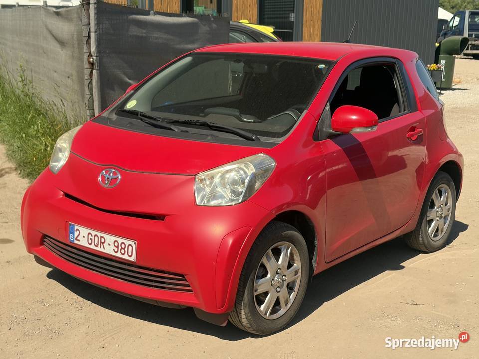 Toyota IQ 2011 14 d 110 przebieg Poznań