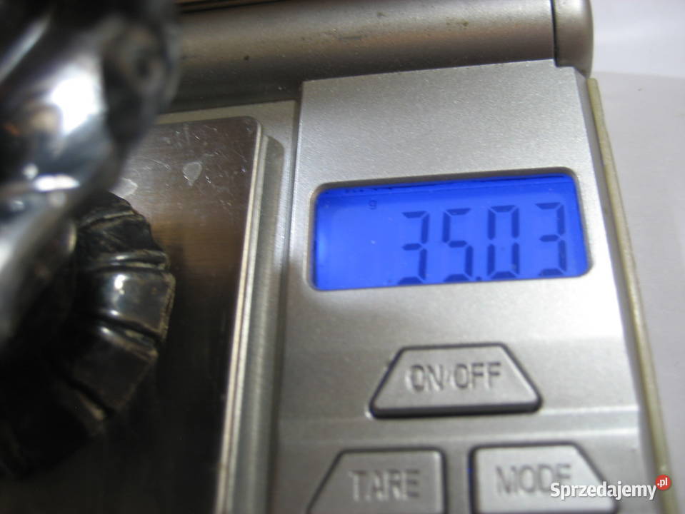 Stary Srebrny Swiecznik mazowieckie Warszawa