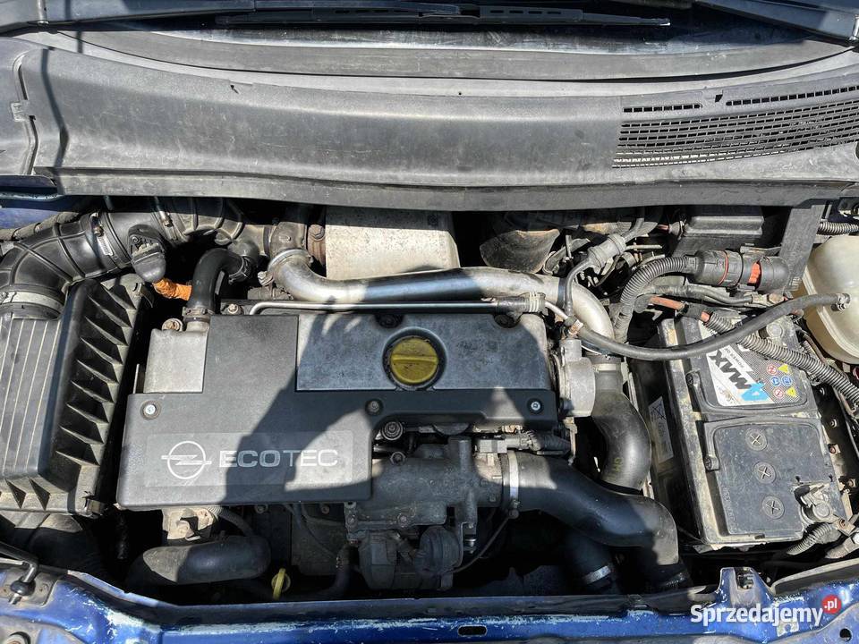 Opel Zafira 20 DTI lubelskie Świerże