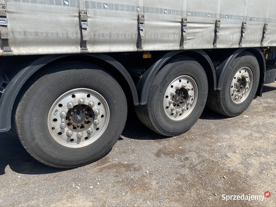 Naczepa Schmitz Cargobull Burtowe i plandeki Gorzów Wielkopolski sprzedam