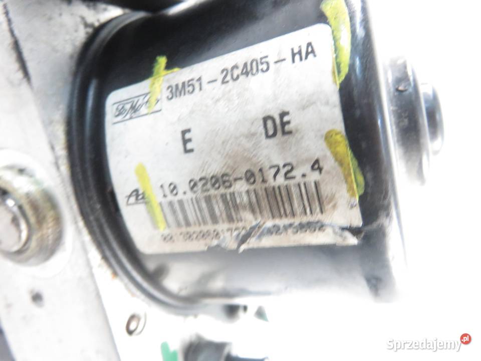 POMPA ABS FORD FOCUS MK2 10096001153 3M512C405HA Układ ABS i ESP