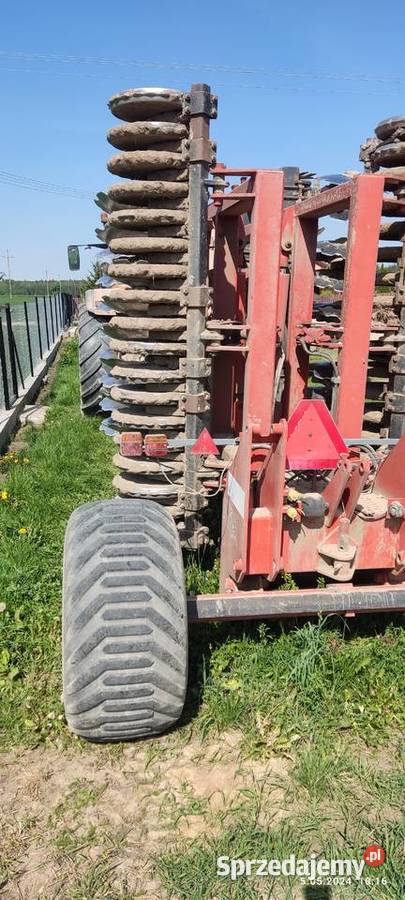 Brona talerzowa Gregoire Besson Discopak 54m Pozostałe