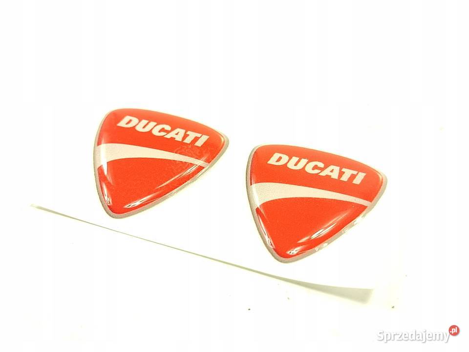EMBLEMAT 2 30x28 mm DUCATI P9MILD NOWY