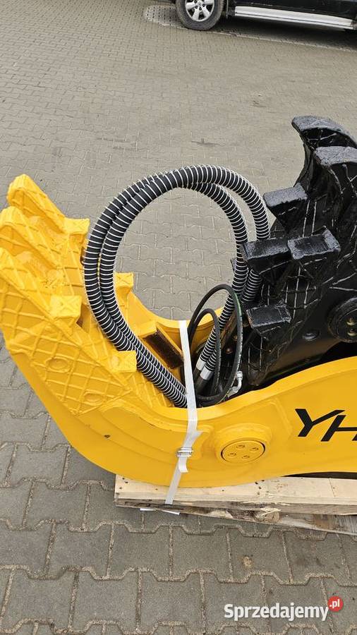Nowa hydrauliczna szczęka krusząca YHA do