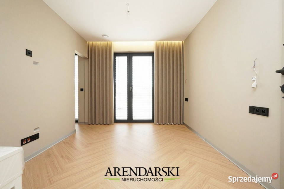 NOWOCZESNY DOM MARZEŃ GORZÓW WLKP garaż Gorzów Wielkopolski