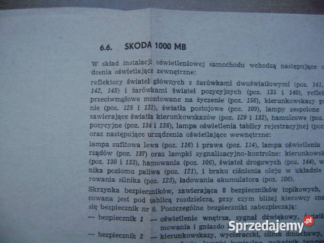Starocie z PRL Motoryzacja w PRL Schematy Gdynia