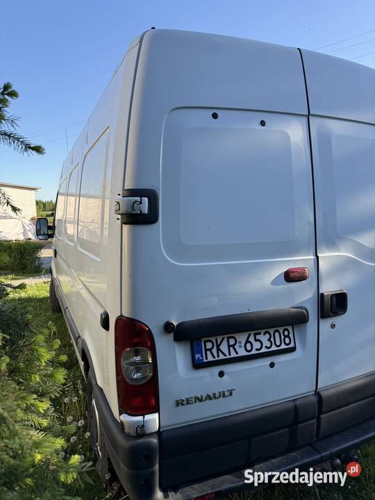 Renault master 2 25dci 120 bus dostawczak podkarpackie Odrzykoń