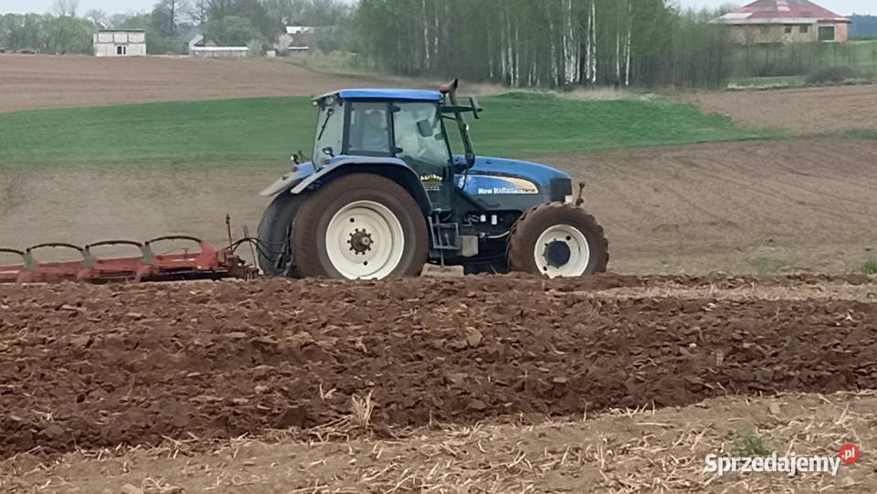 Ciagnik Holland TM 190 Grajewo