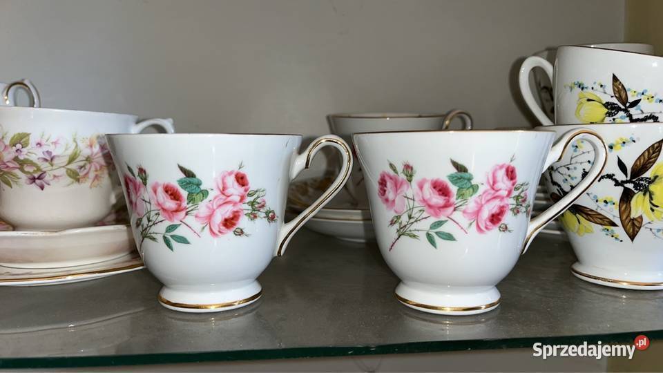 Filiżanka Syg Windsor Made in England Słodkie Gdańsk