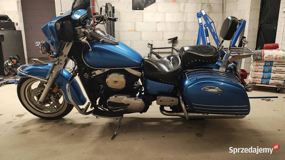 Kawasaki VN1500 Classic Tourer Nomad cruiser Aleksandrów Łódzki sprzedam