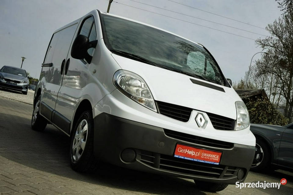 Renault Trafic 20DCI 3 osobowy serwis 100 2012r