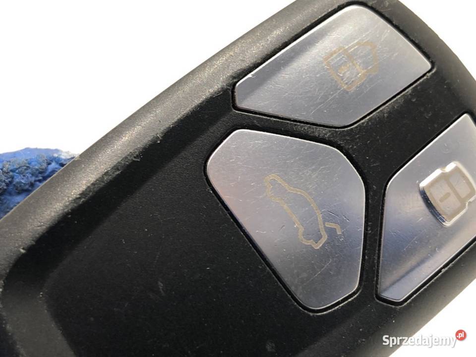 KLUCZYK PILOT AUDI A5 F5 4M0959754AJ PILOT osobowe