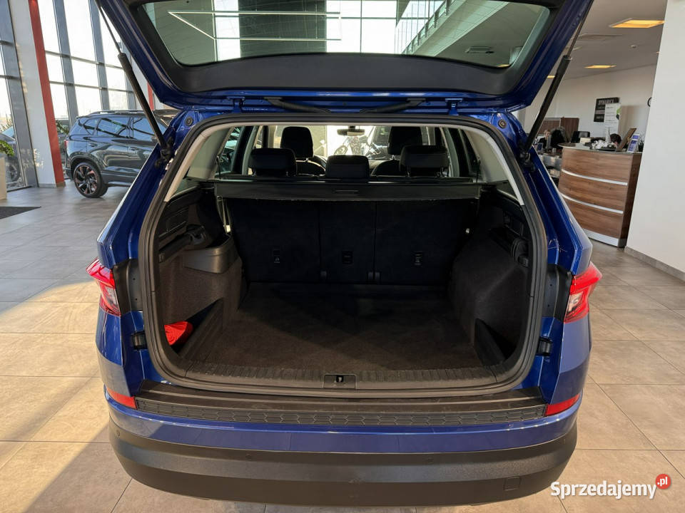koda Kodiaq VAT 23 Ambition 20TDI 190 DSG 4x4 relingi dachowe Myślenice
