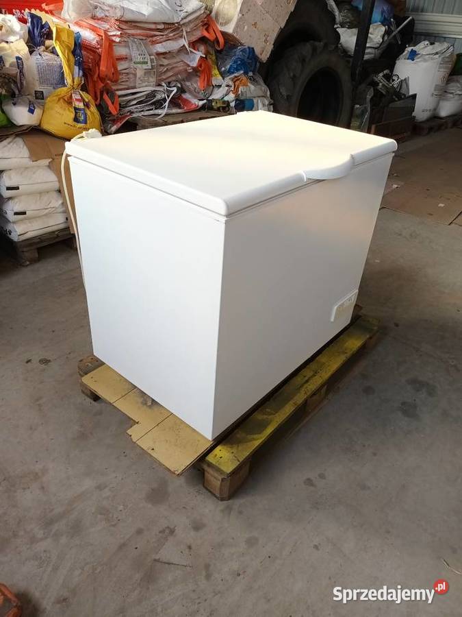 Zamrażarka Electrolux skrzyniowa poj 260l Choceń