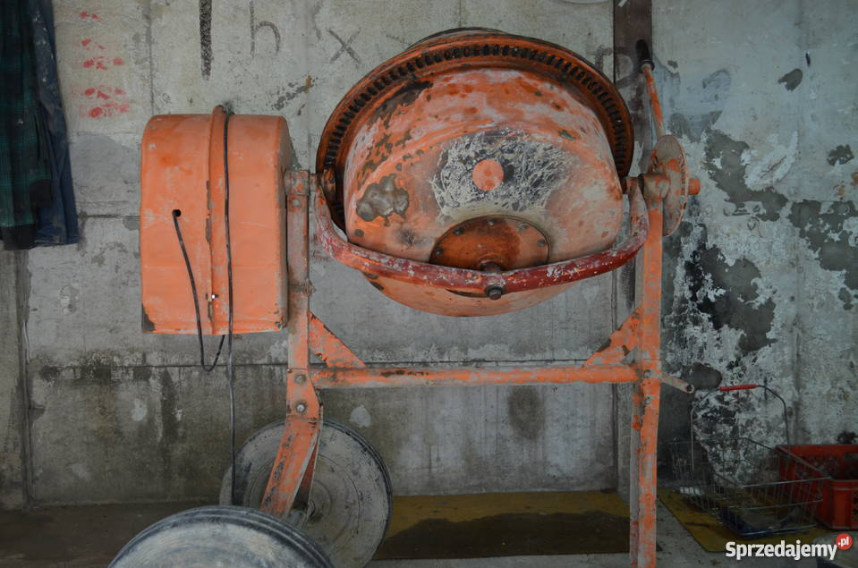 Betoniarka 120L Roschell śląskie Konopiska sprzedam