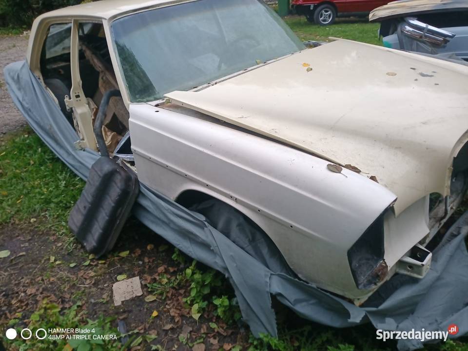 Mercedes w108 3 świętokrzyskie Sandomierz
