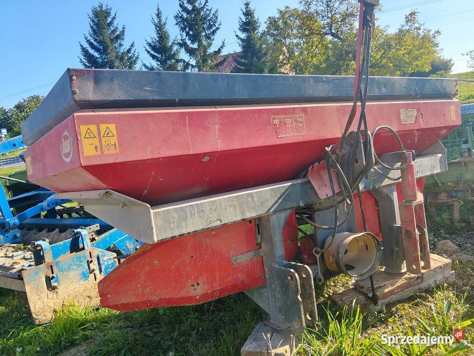Vicon rsl 2005 r 21m poziomowanie aplikacja Rozsiewacze nawozów świętokrzyskie Jałowęsy sprzedam