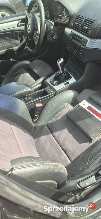 Bmw e46 25 benzyna nieuszkodzony śląskie Gliwice