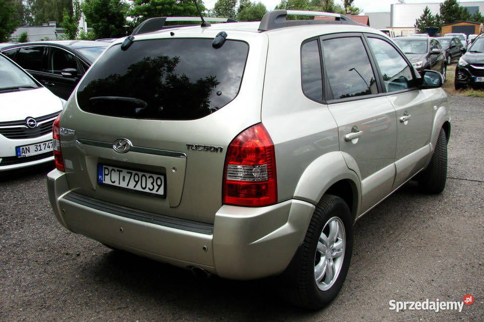 Hyundai Tucson 20 E 150 4X4 Ful I 20042010 isofix Tucson