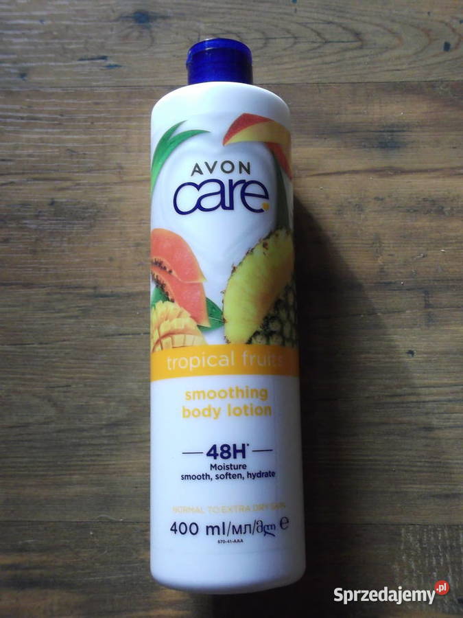 Wygładzający balsam do ciała Tropikalne owoce sprzedam