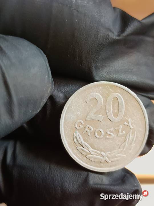 Sprzedam monete 20 groszy 1981 skretka Chełm
