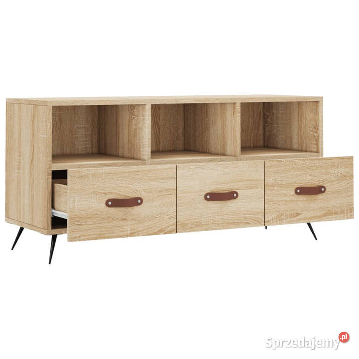 Szafka pod telewizor dąb sonoma 102x36x50 Warszawa