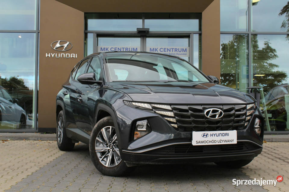 Hyundai Tucson 16TGDI 6MT 150 Modern Car Play centralny zamek Tucson łódzkie Piotrków Trybunalski