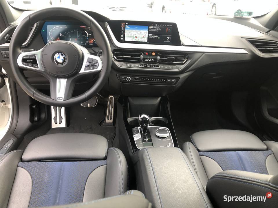 BMW 120i M pakiet wynajem z wykupem w kwocie 1500cm3 Samochody osobowe Warszawa