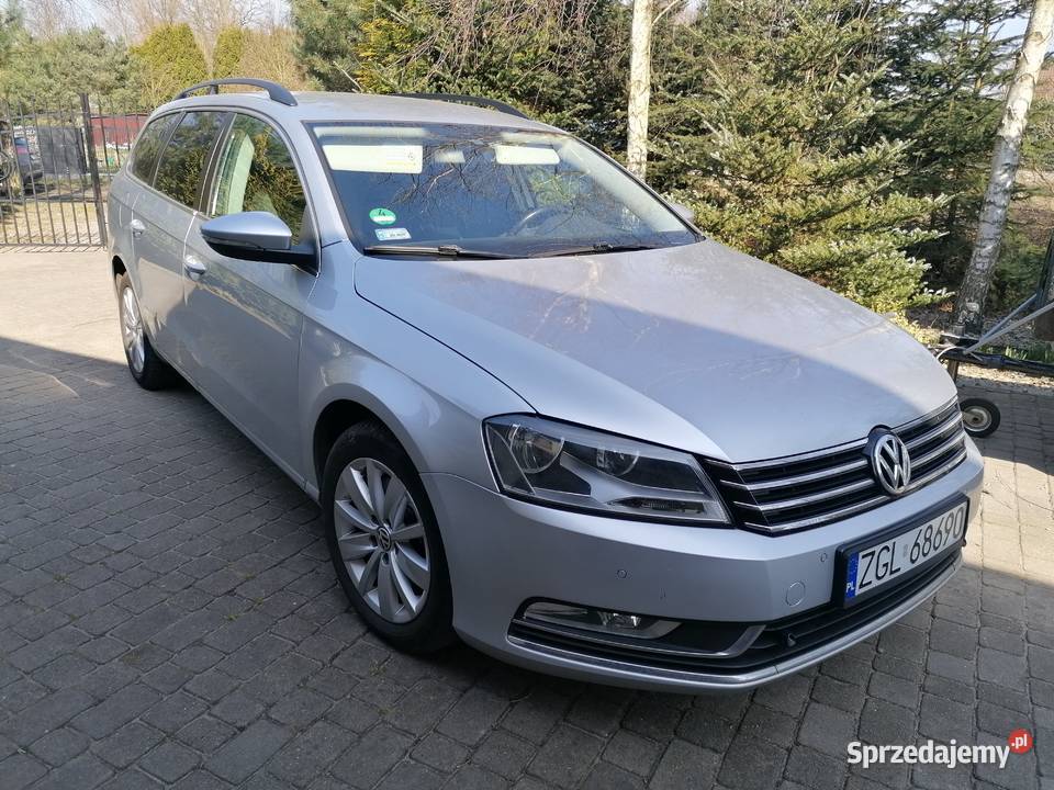 Volkswagen Passat fabrycznie bez dwumasy