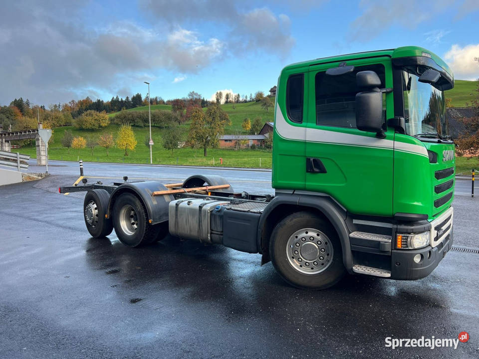 Scania rama do zabudowy nie Warszawa