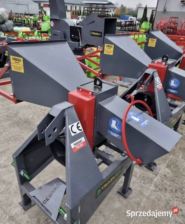Rębak do gałęzi firmy DEMAROL podkarpackie