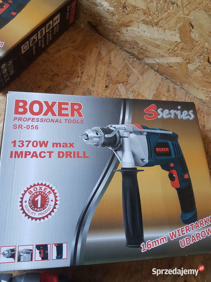 Wiertarka udarowa Boxer SRline 16 MM 2800 RPM Głogowa