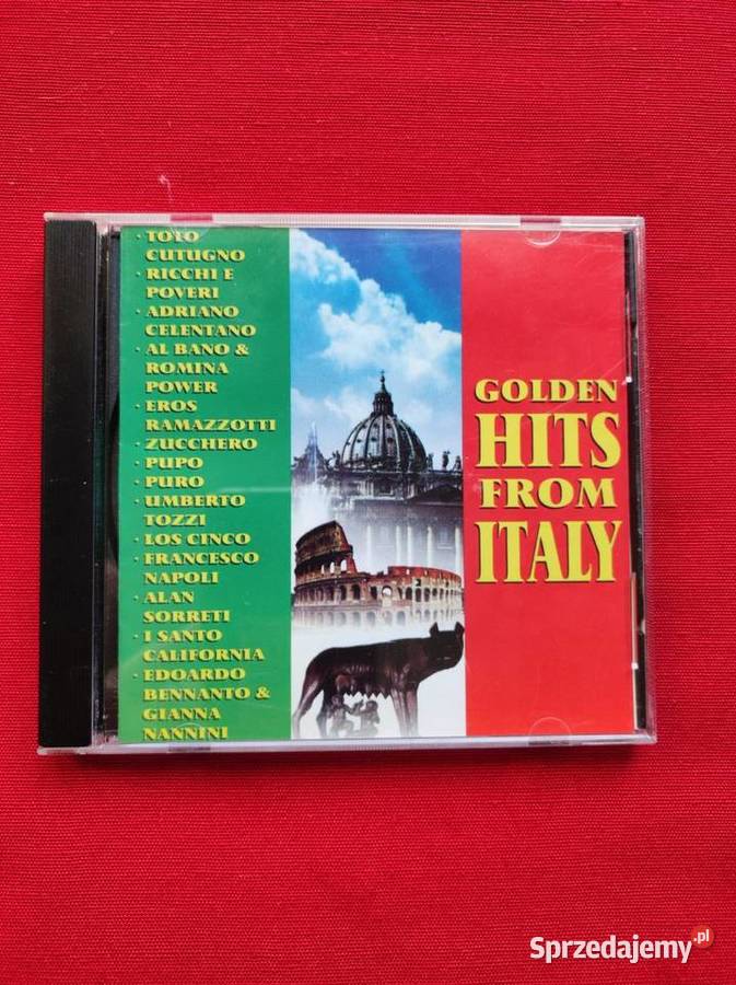 golden hits from italy włoska muzyka płyta cd CD Kielce