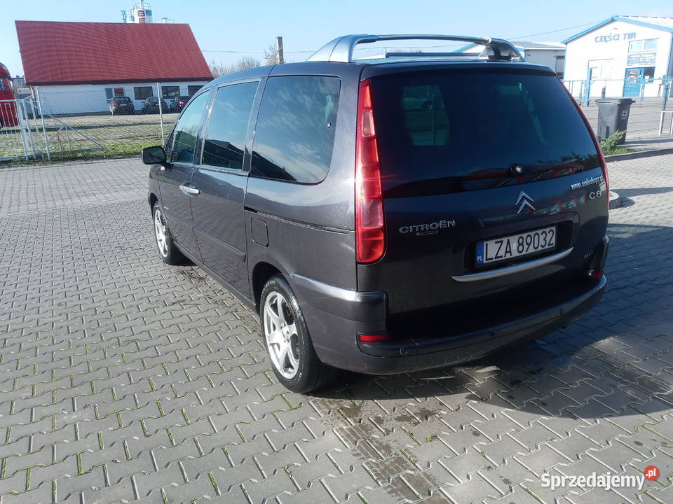 Citroen c8 22 hdi bogata wersja exclusiv 2kpl lubelskie Zamość