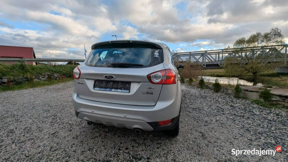 Ford Kuga 20 TDCI 140 4X4 Titanium I 20082012 nieuszkodzony sprzedam