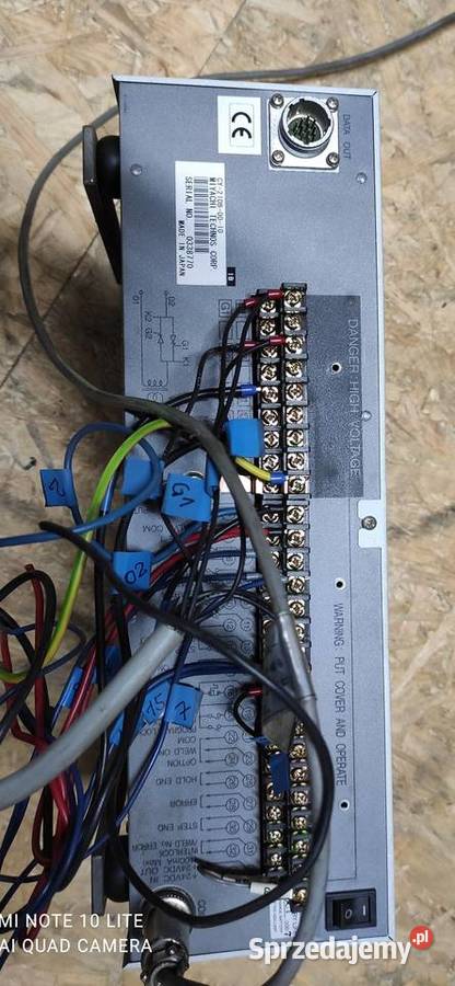 MIYACHI WELTOUCH CONSTANT WELDING CONTROLLER