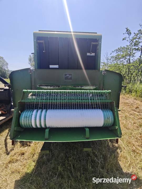 Prasa John Deere 550 siatka podkarpackie Sanok