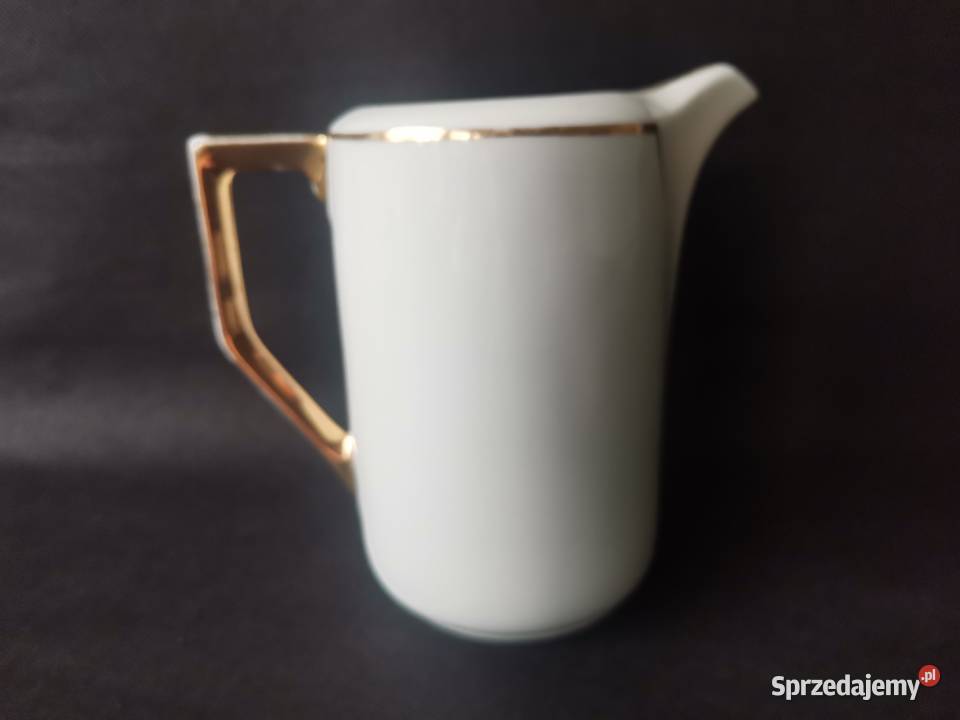 Stary przedwojenny dzbanek porcelana Giesche Art Katowice