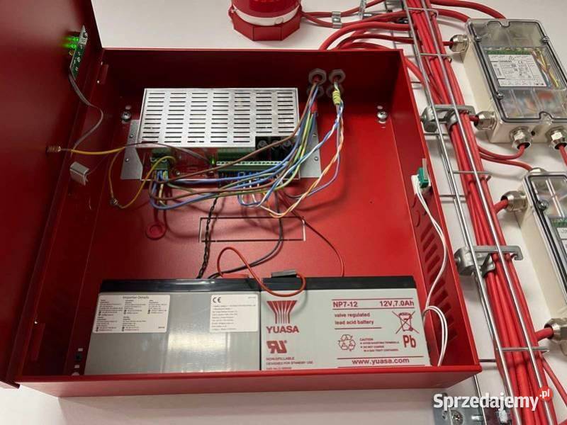 System automatycznego gaszenia Siemens Sinorix Warszawa