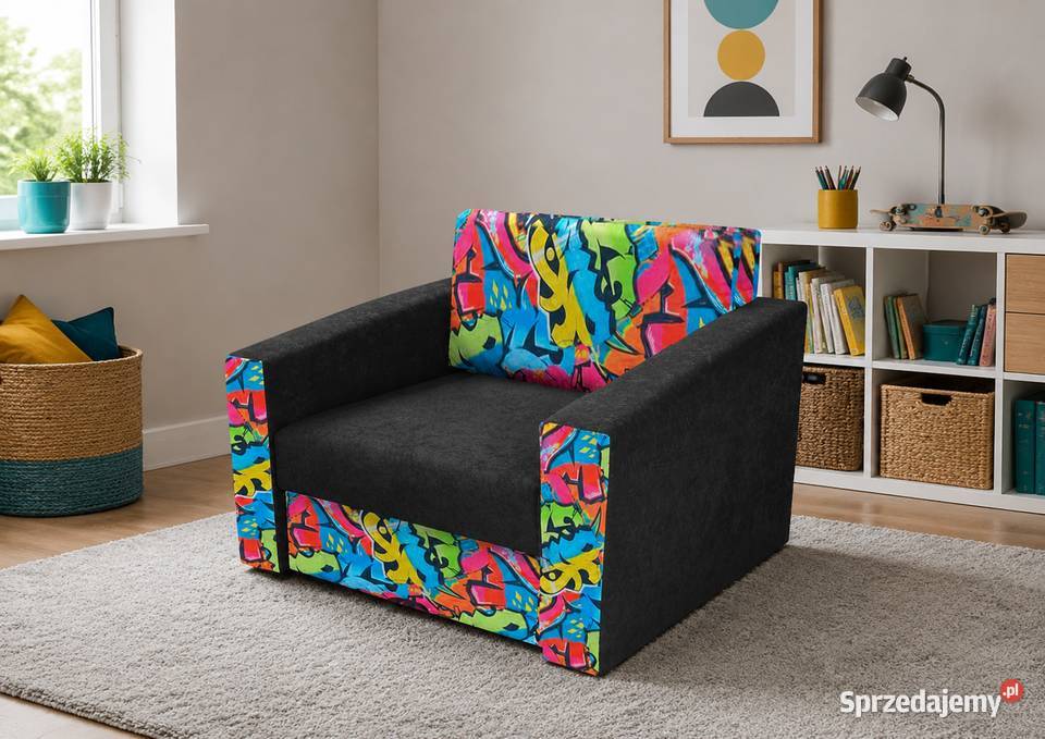 Nowoczesna Sofa AMY z Funkcją Codziennego Spania pomorskie