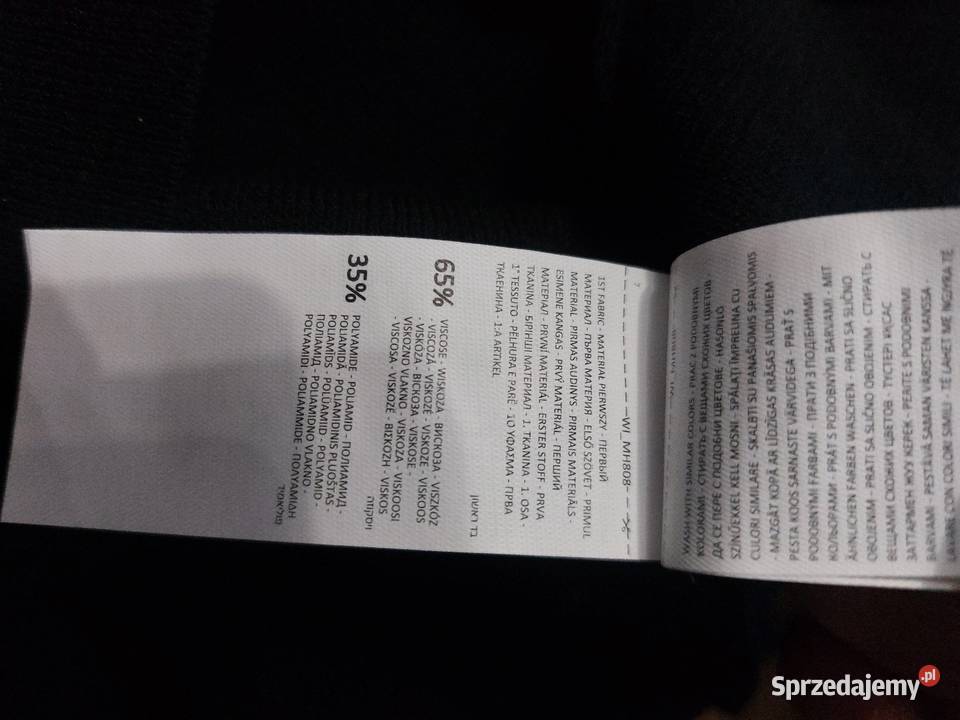 Top z wiskoza na szerokich ramiączkach marki Topy i koszulki Kobyłka