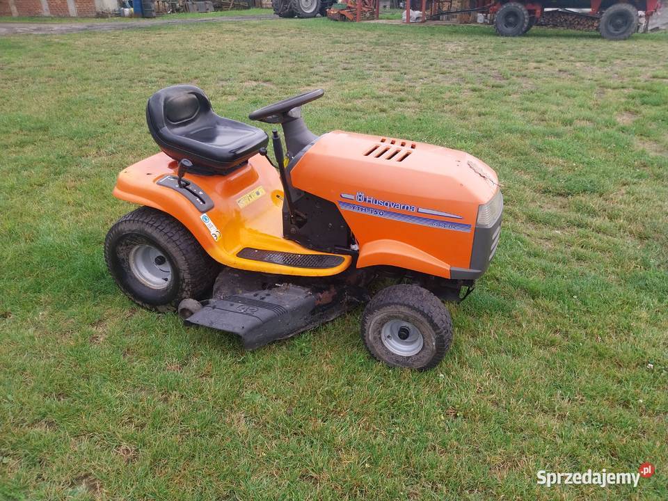 Traktorek kosiarka Husqvarna yth 150 pompa Traktorki Syców