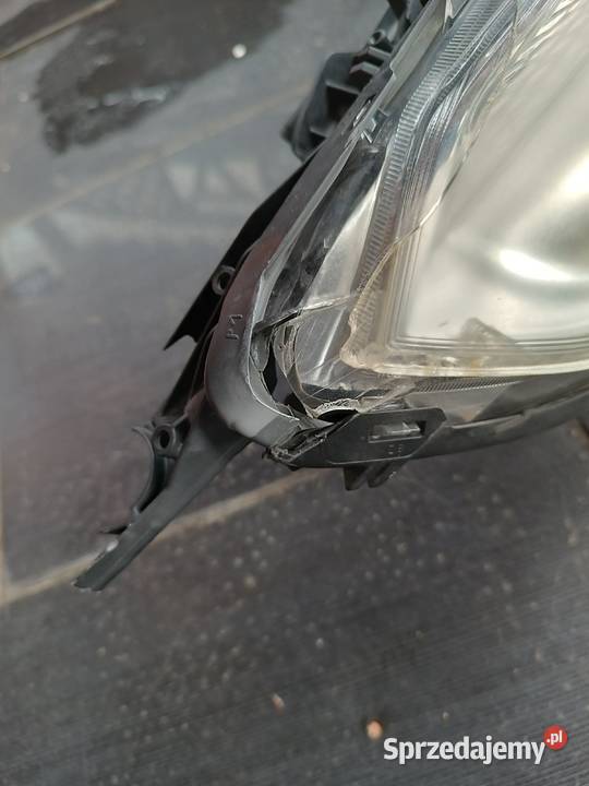 Lampy przednie Peugeot 2008 I Lift 2016 EUROPA Turek