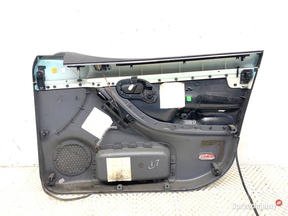 BOCZEK DRZWI LEWY PRZÓD SEAT LEON I Hatchback osobowe