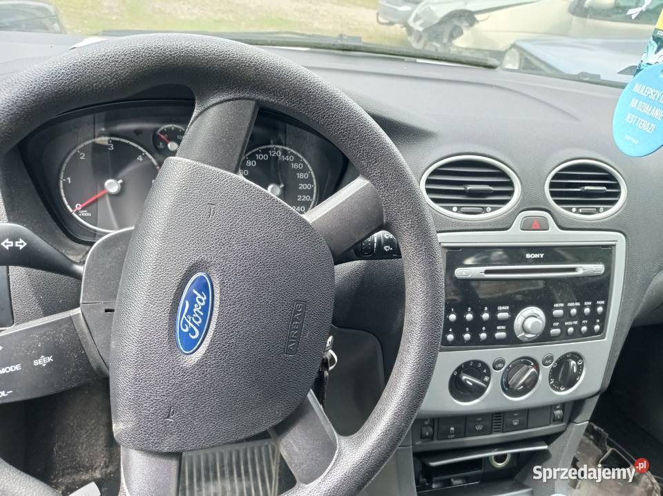 Ford Focus 16 Kombi 80 kW 2006 r dawca części Szklarka Myślniewska