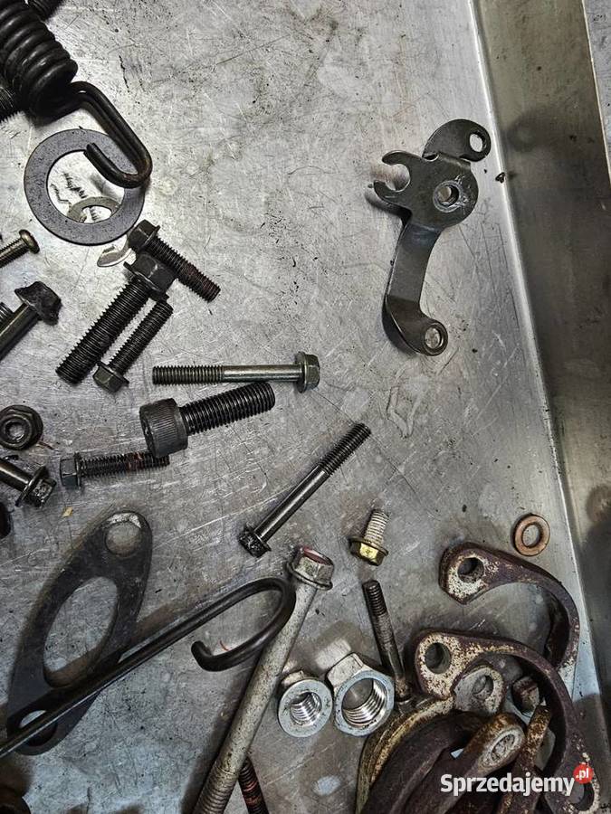 Kawasaki ZZR 1200 śruby śrubki silnika silnikowe dolnośląskie Jelenia Góra