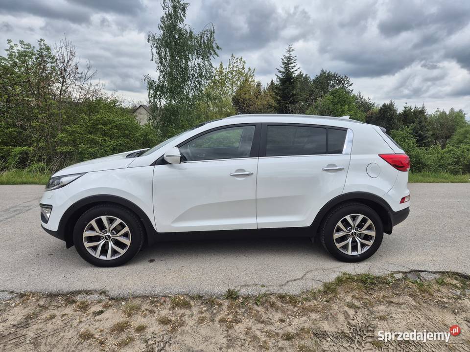 Kia Sportage XL Lift 2015r 17D 115 Full Serwisie przyciemniane szyby Sportage Góra Puławska